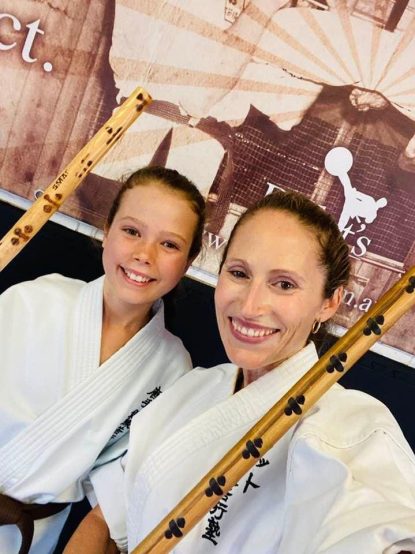 Sophie Berude Karate 