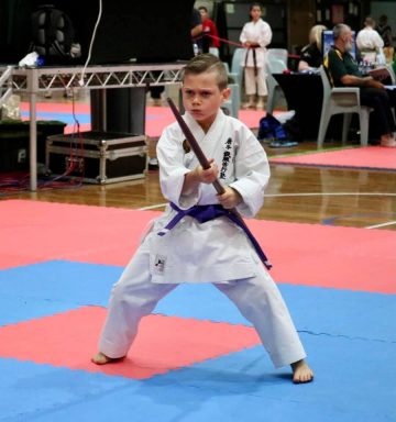 Reigning National Kata, Weapons, and Point Sparring Champion 2020