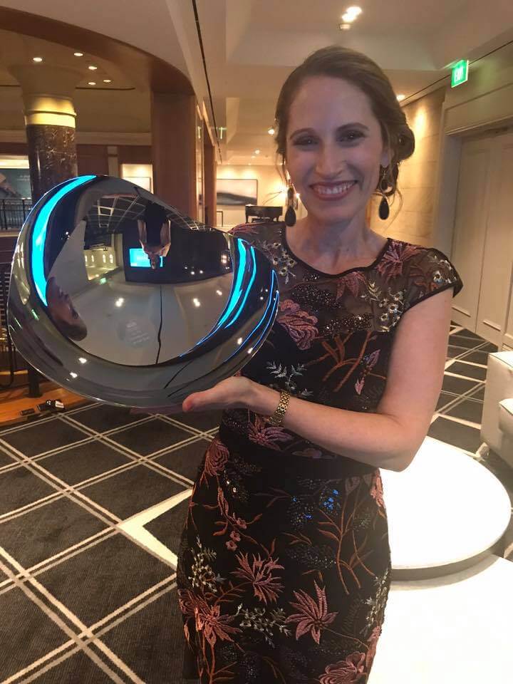 Christine was awarded the Distributor of the Year in 2019 by the Direct Sales Association of Australia.