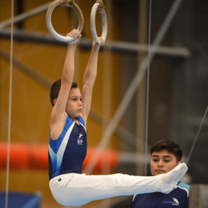 Andy Berude, Gymnastics Champion