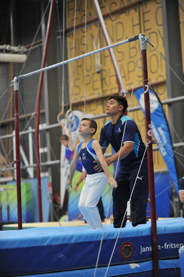 Andy Berude gymnastics chapionships