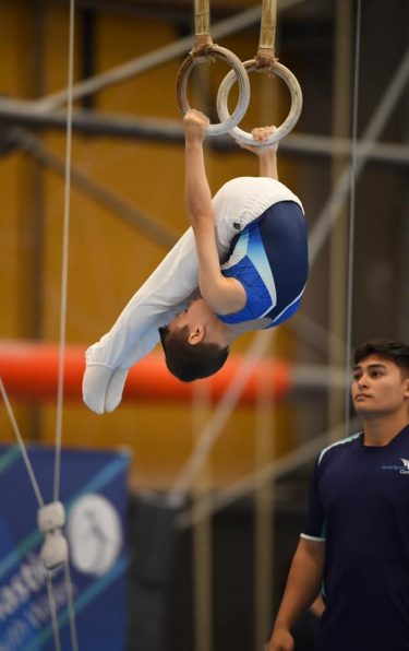 Andy berude gymnast