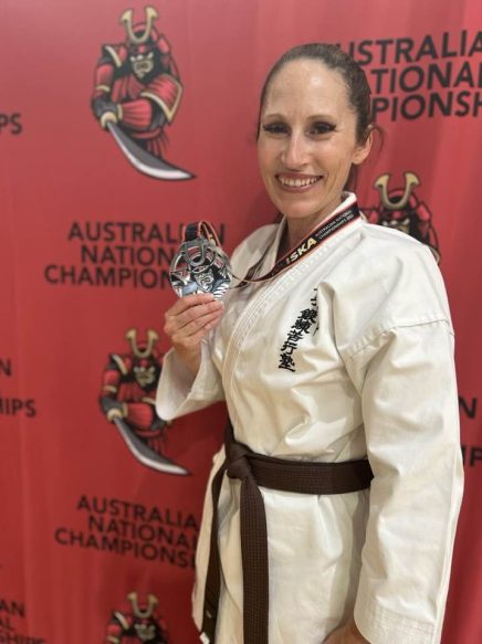 Christine Tylee National Karate Champion