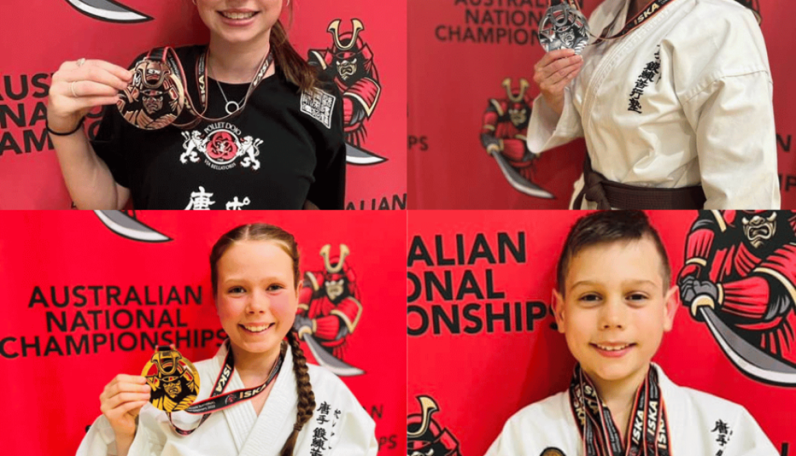 National Karate Champions