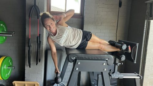 50 crunches for Redkite