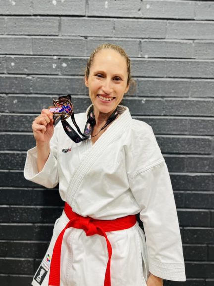 Christine Tylee Karate Australian Open