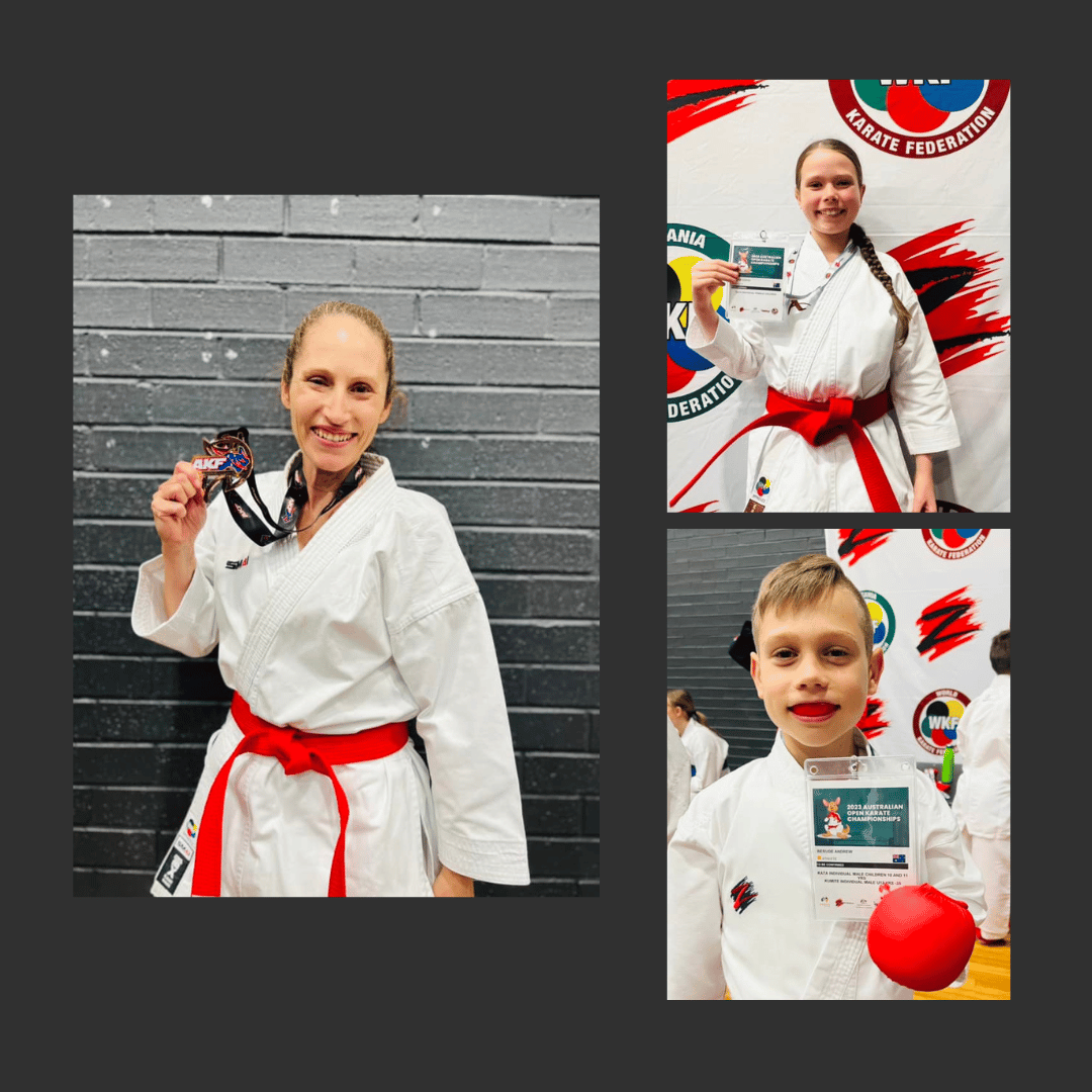 The Australian Open Karate Championships Christine Tylee