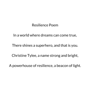 Resilience Poem