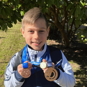 Andy’s Stellar Performance at the Country Gymnastics Championships