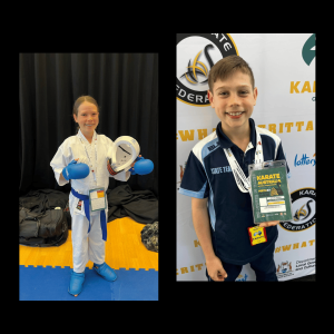 Small But Mighty at the Karate National Championships