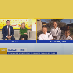 From Cancer Battles to Karate Championships: Our Fundraising Journey on The Today Show