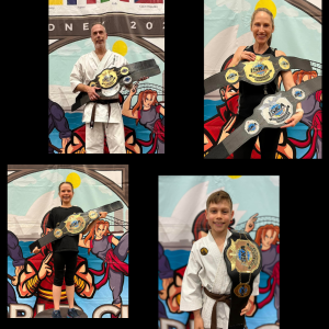 Our Family’s Triumph at the International Karate Association World Cup