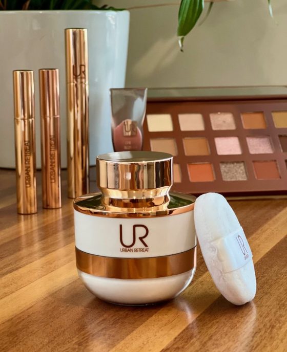 Urban Retreat Soft Focus Finishing Powder