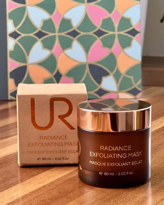 Urban Retreat exfoliating mask