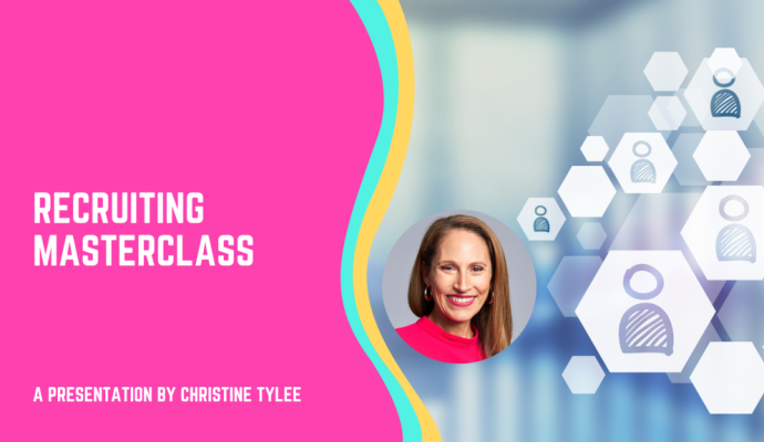 recruiting masterclass with christine tylee