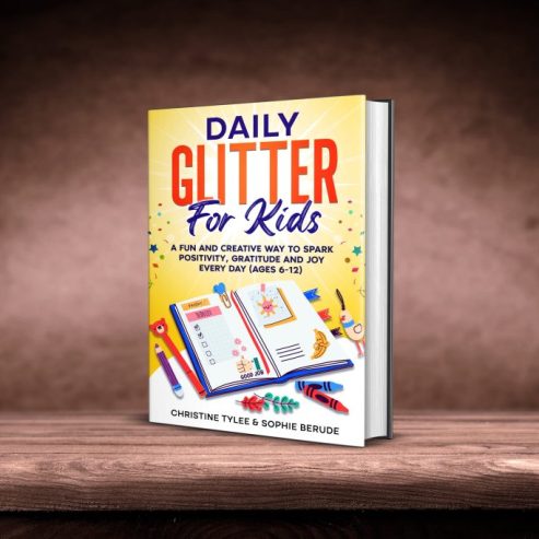 Daily Glitter for Kids positivity journal