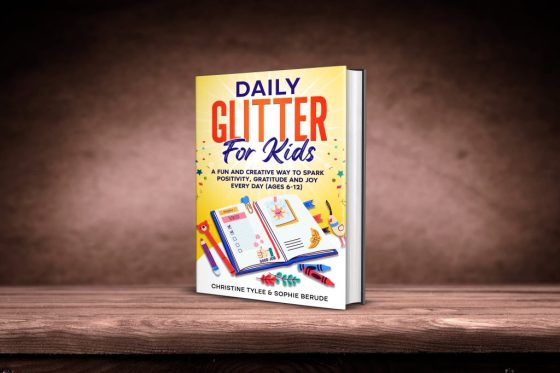 Daily Glitter for Kids positivity journal